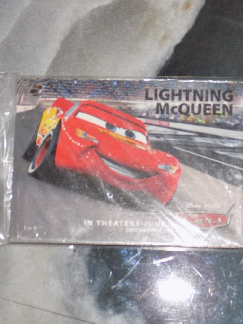 Disney Pixar Cars Tradable Collectible Movie Character Cards Set of 9 NEW RARE